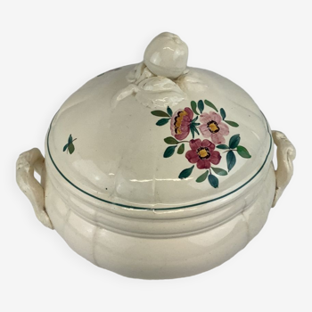 Old tureen made in France digoin Sarreguemines