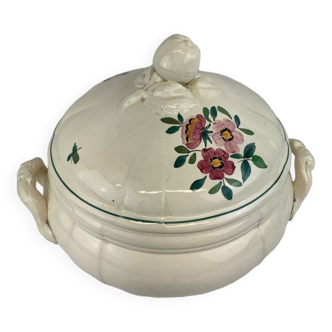 Old tureen made in France digoin Sarreguemines