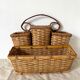Mail rack vintage pencil holder