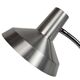 Hala Zeist -  verstelbare hals - tafellamp - metaal - chroom - aluminium