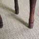Wooden stool