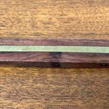 Mid-century brass and teak spoons, 1960s, set of 2