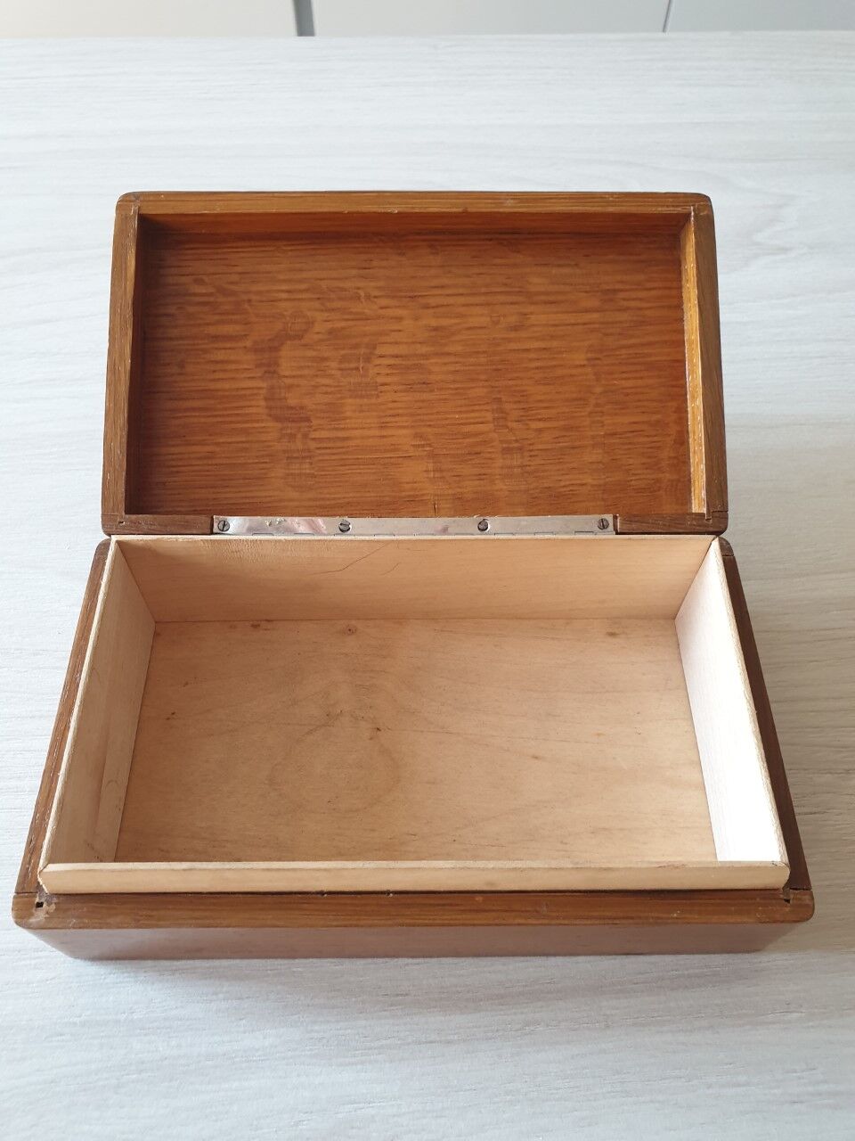 Wooden box 30s