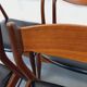 6 vintage Danish Scandinavian chairs by Aerthoj Jensen & Molholm in teak.