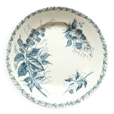 Assiette Terre de Fer Badonviller