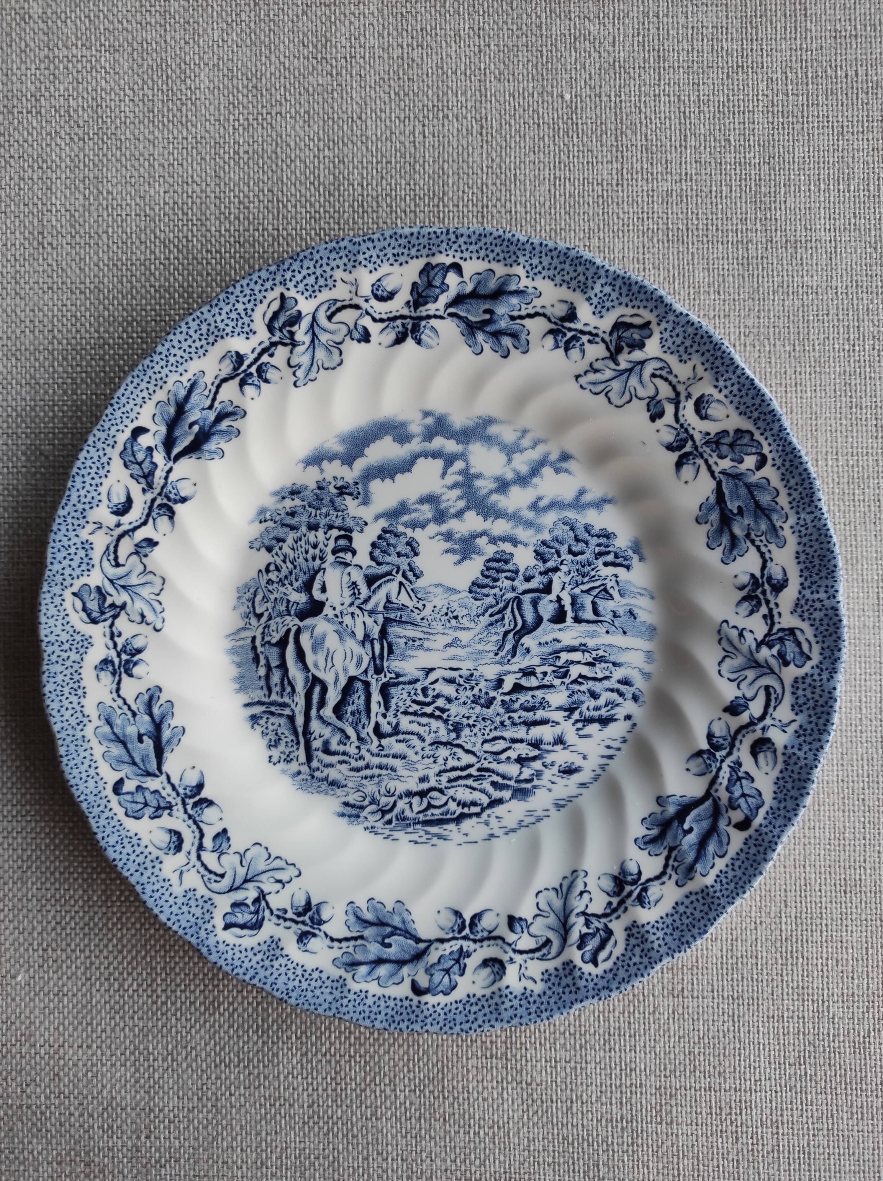 Lot de 8 assiettes à dessert Royal Wessex