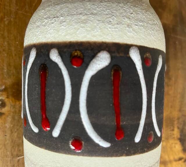 Vintage ceramic vase style Scheurich 242-22