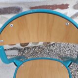 Blue nursery child chair
