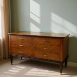 An Italian chest of drawers from the mid-20th century.