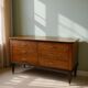 An Italian chest of drawers from the mid-20th century.