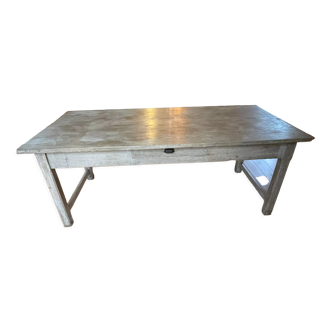 solid oak table