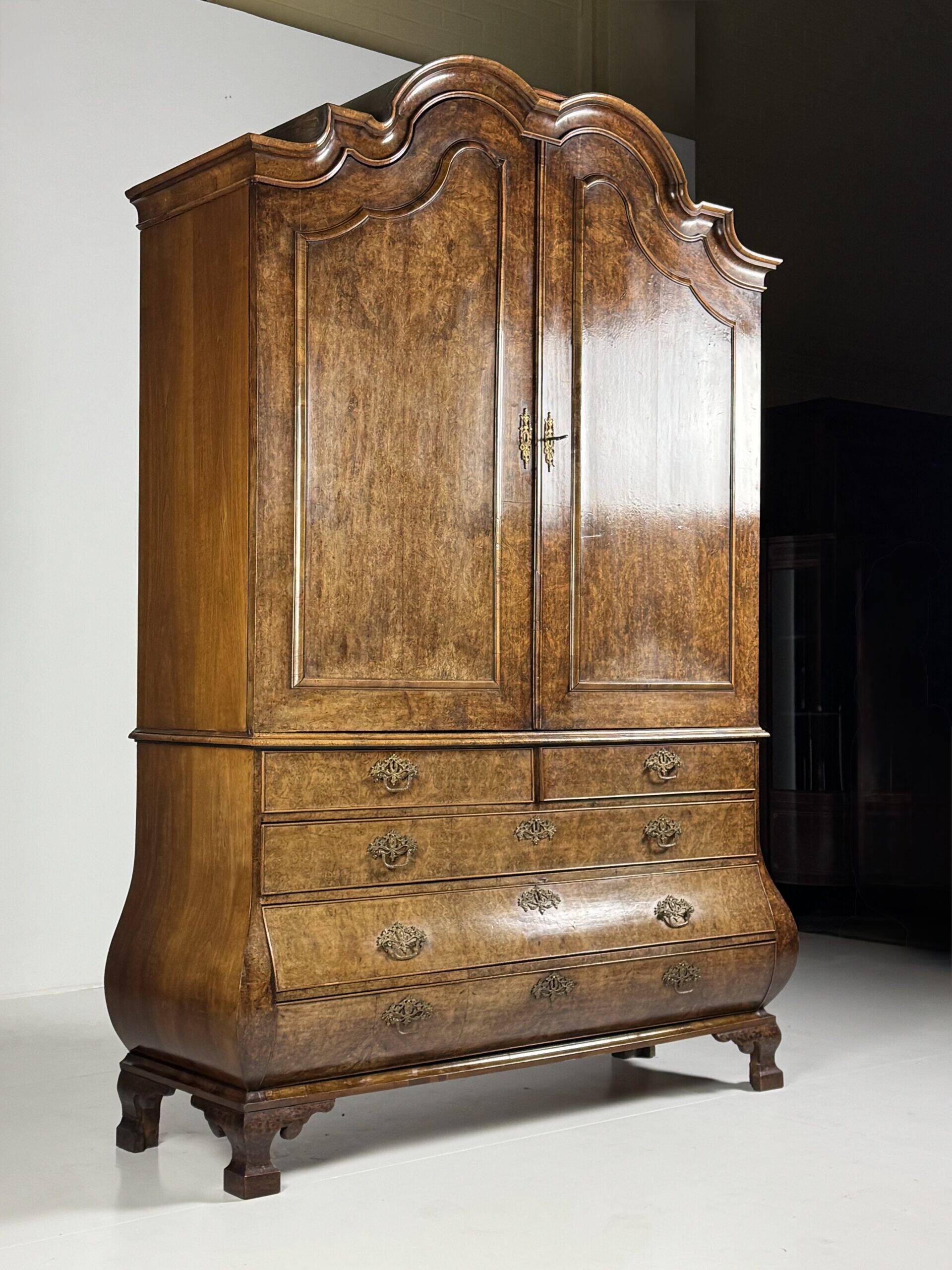 Dutch cabinet ca. 1780