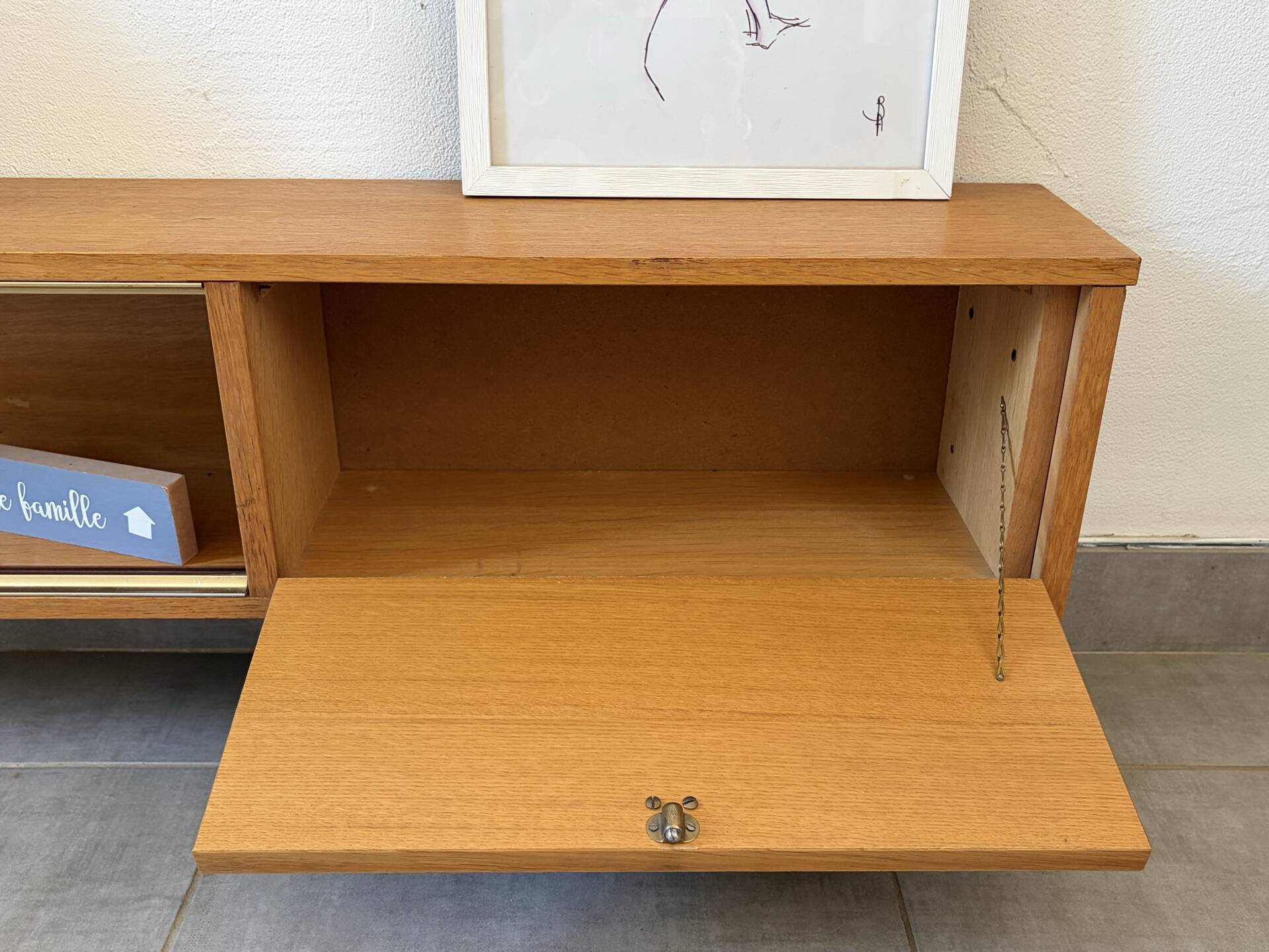 Enfilade basse vintage ( peu profonde )