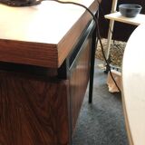 Rosewood office of Georges Frydman around 1960