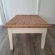 Country farmhouse coffee table