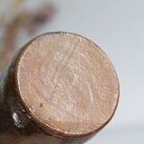 Old stoneware bottle