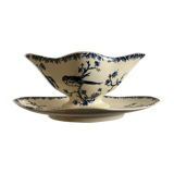 Gien bird décor 1900