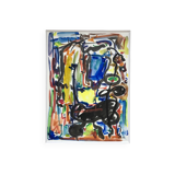 René marie 1890-1973. watercolor and ink, 1962.