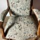 Salon style Louis XV complet en bois massif – Canapé + 2 fauteuils - très bon état