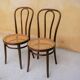 Chaise bistrot cannée par Thonet