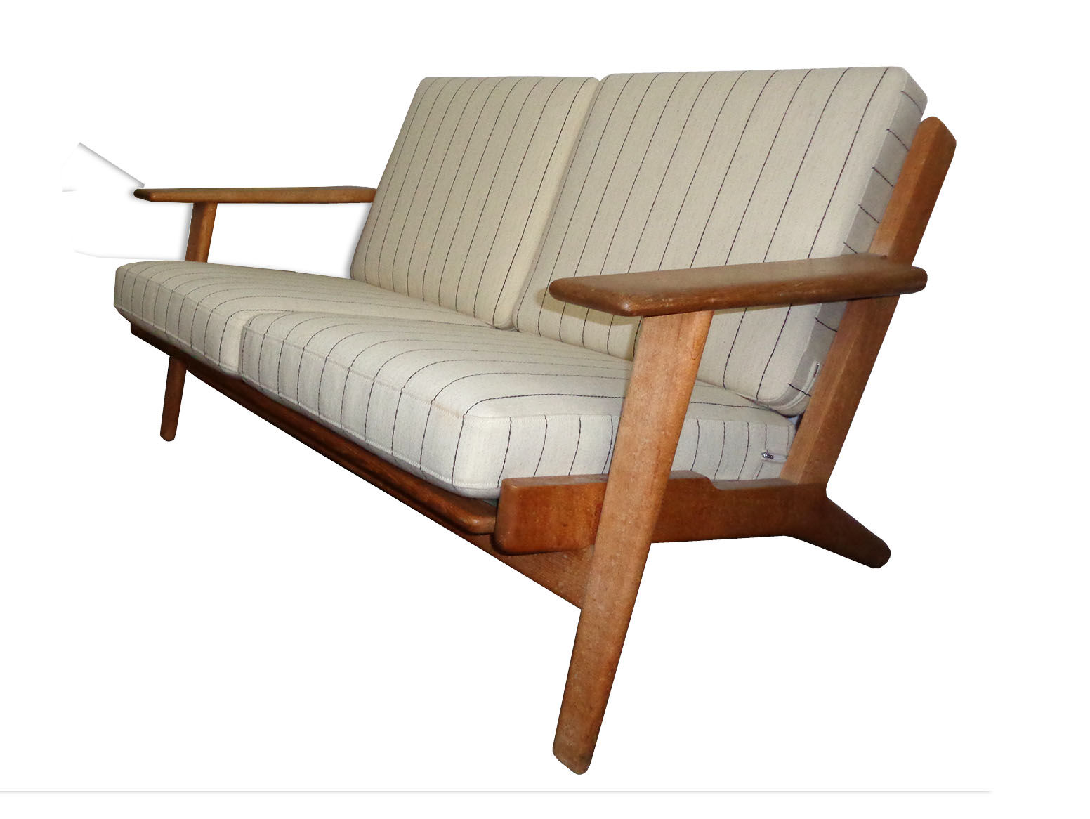 Canapé deux places de Hans J. Wegner