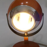 Table lamp eyeball space age 1970's