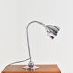 Lampe de bureau chromée du Royaume-Uni des années 1960