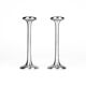 Pair of vintage ikea kägla candle holders