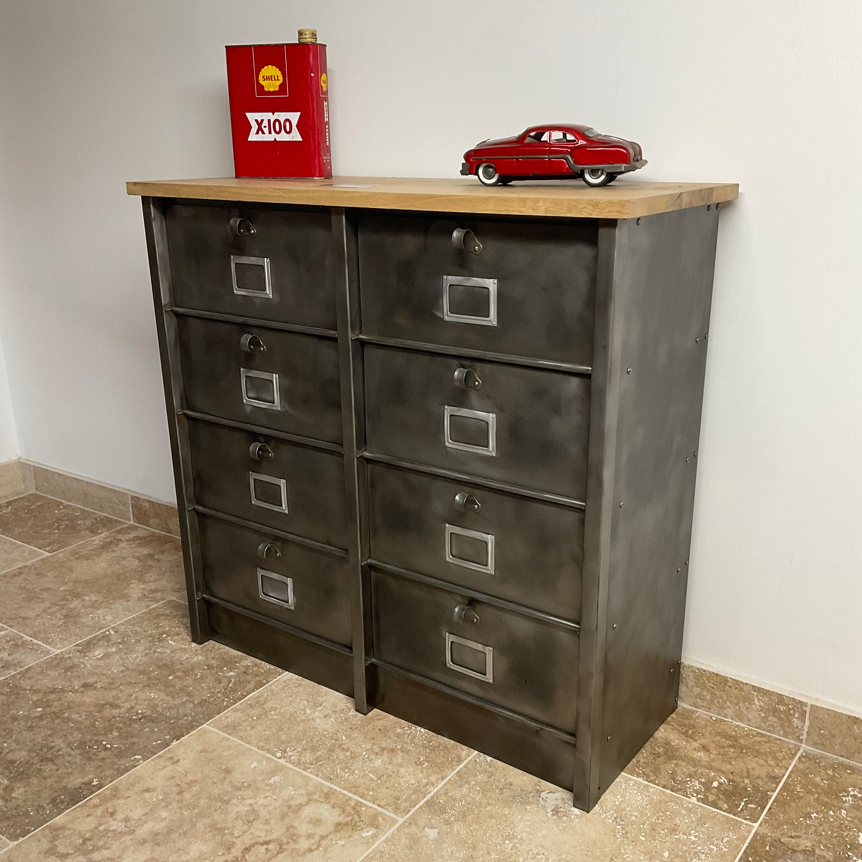 Restored strafor valve cabinet