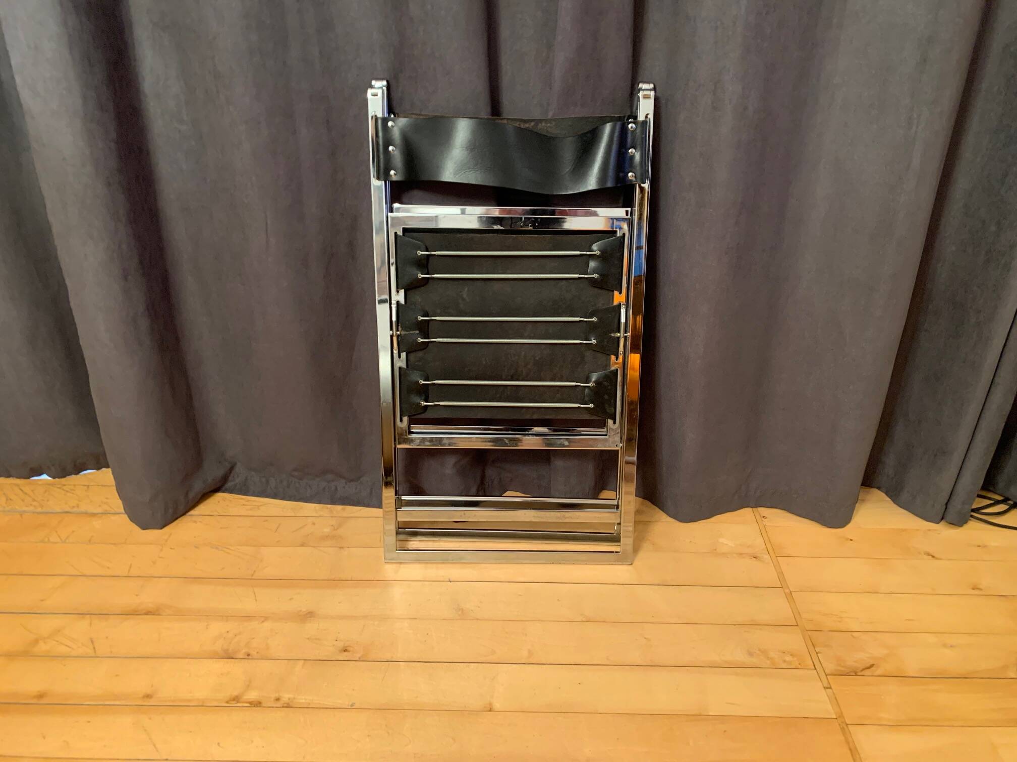 Paire de chaises Elios par Fontoni & Geraci, Italie, années 1960