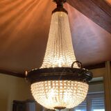 Napoleon III hot air balloon chandelier