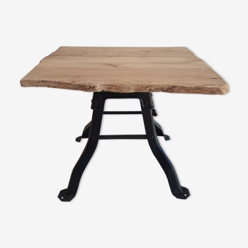 Square industrial table