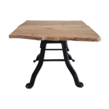 Square industrial table