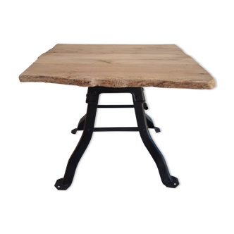 Square industrial table