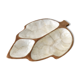 Empty pocket wood and mother-of-pearl