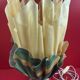 Jannalights 70’s draped bicolour lamp 50 cm