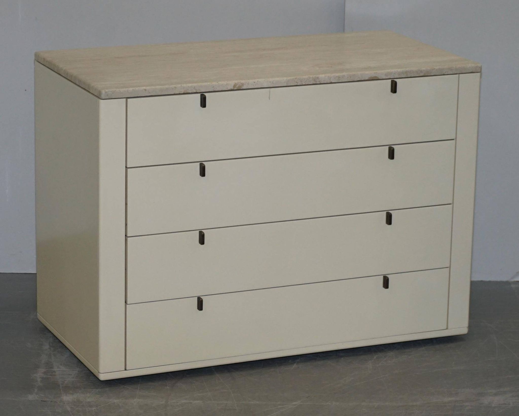 Interlubke marble chest of drawers
