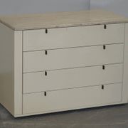 Interlubke marble chest of drawers