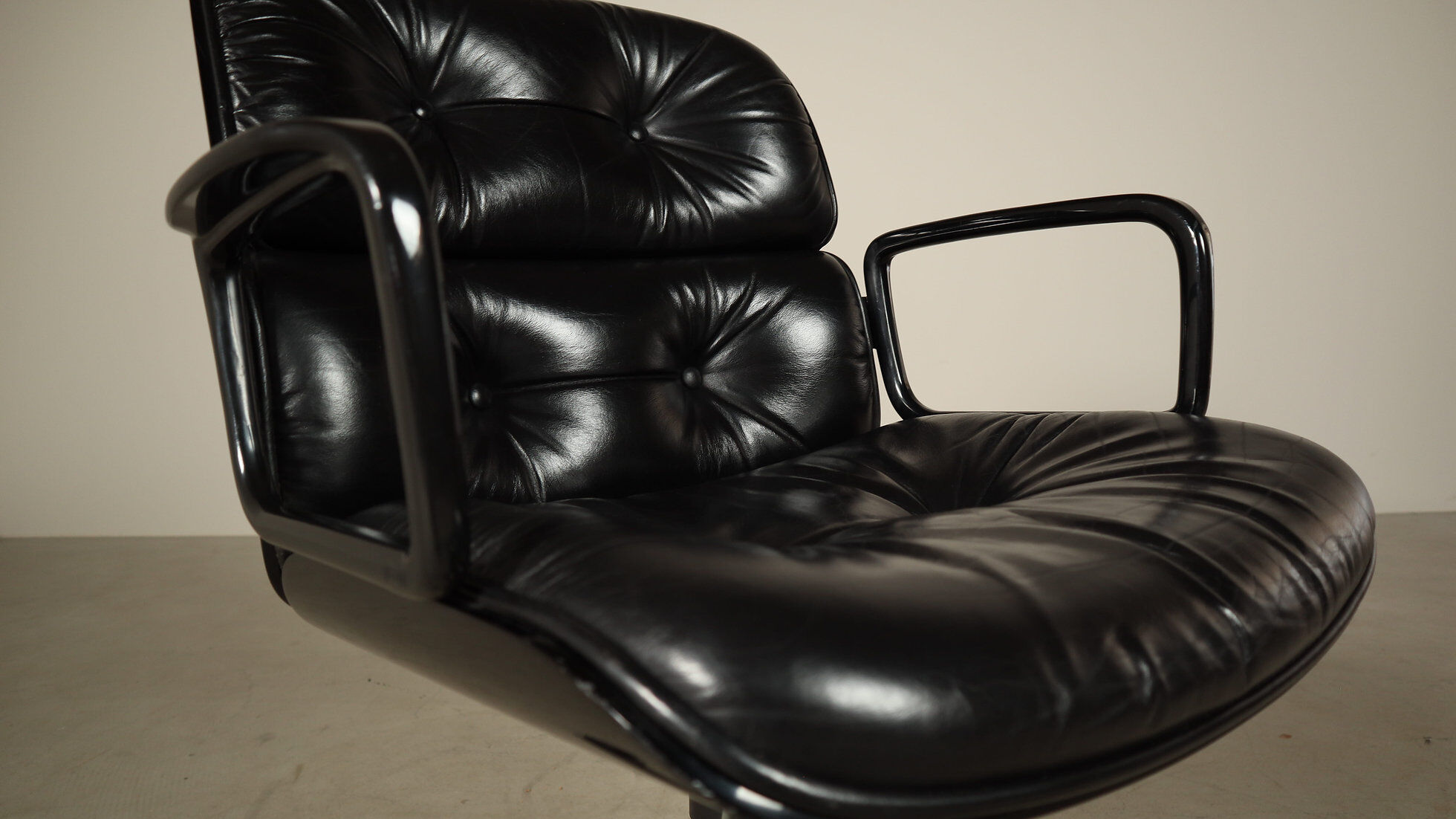 Ennio Fazioli “Parioli” executive office chair for MIM Roma, Italy, 1970s