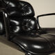 Ennio Fazioli “Parioli” executive office chair for MIM Roma, Italy, 1970s