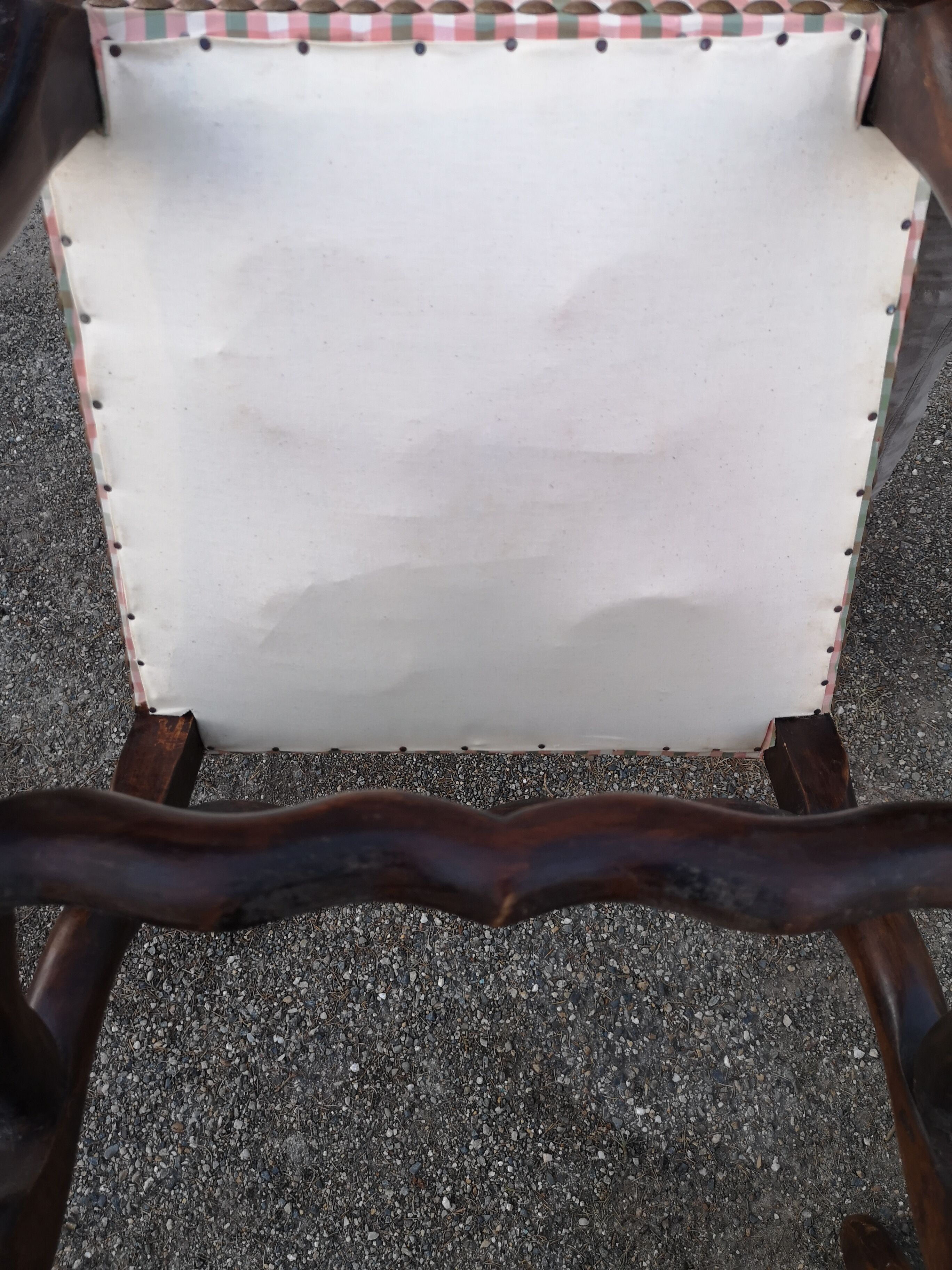 12 Louis XIII chairs