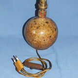 Sandstone ball lamp 1970