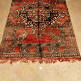 Tapis berbère marocain Boujaad vintage 250 x 160 cm Excellent état