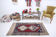 3x6 Hand-Made Wool Turkish Classic Vintage Rug 97x192cm