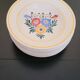 10 flat plates HBC Choisy le Roi