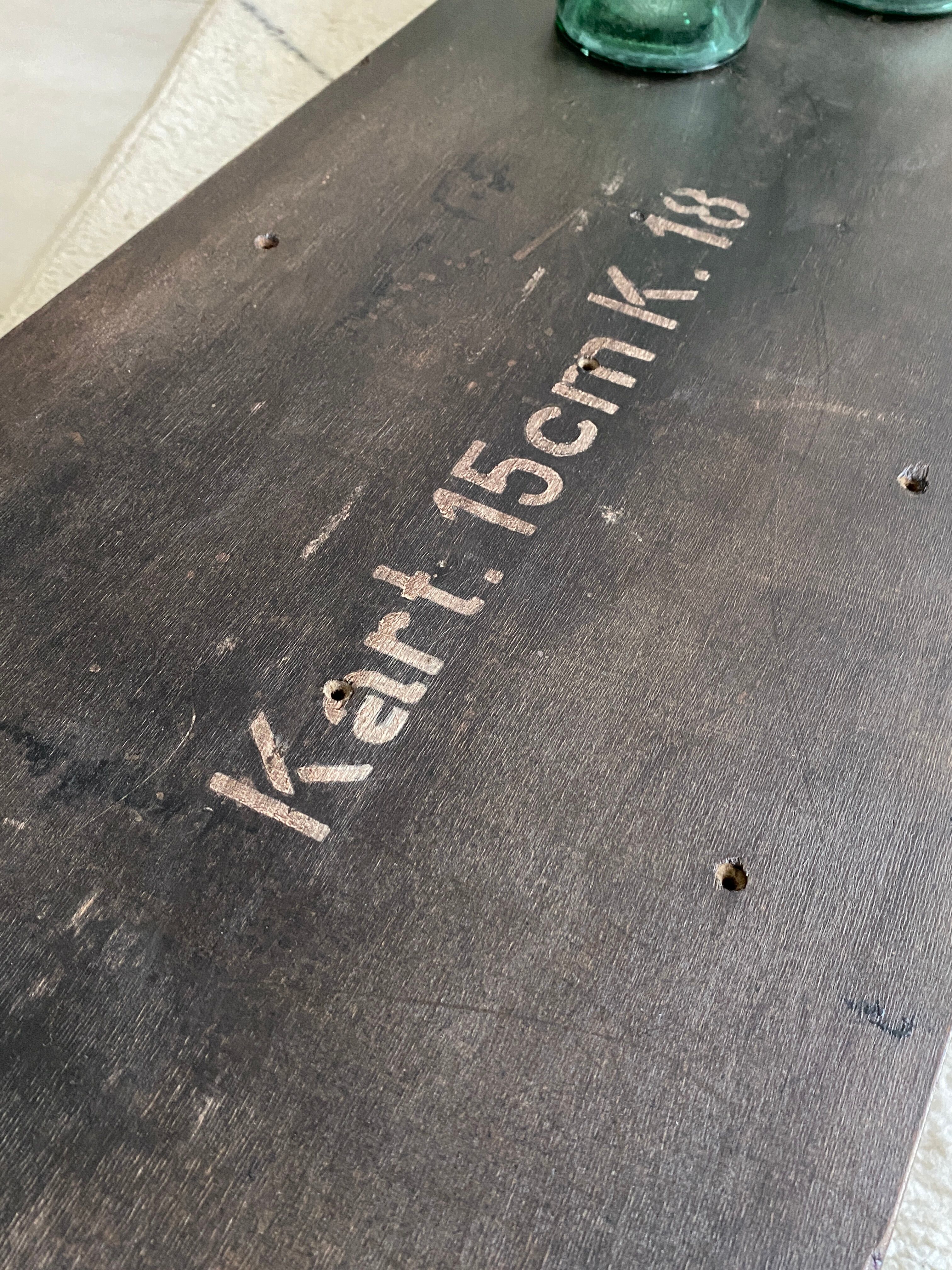 Table basse industrielle