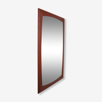 Schon Form teak mirror 1970