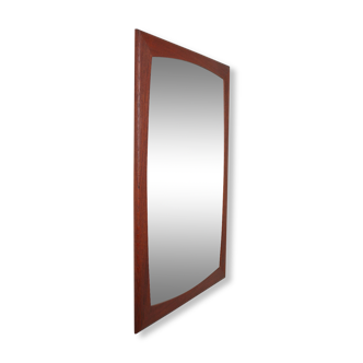 Schon Form teak mirror 1970