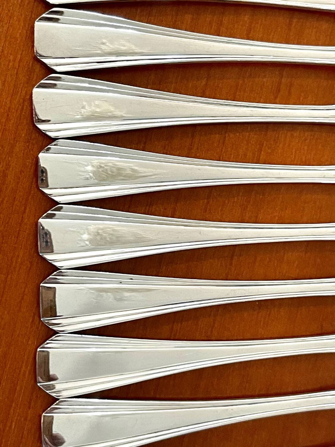 Christofle boréal, 12 snail forks, aperitif pick very good condition