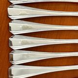 Christofle boréal, 12 snail forks, aperitif pick very good condition